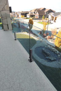 Infinity Glass Railing - Okanagan Sundeck Centre