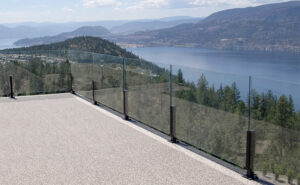 Infinity Glass Railing - Okanagan Sundeck Centre