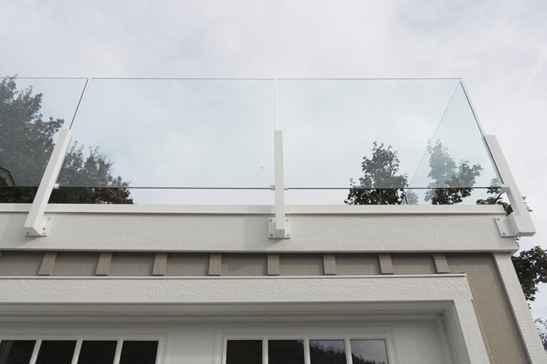 Infinity Glass Railing Portfolio - 10ml | Okanagan Sundeck Centre