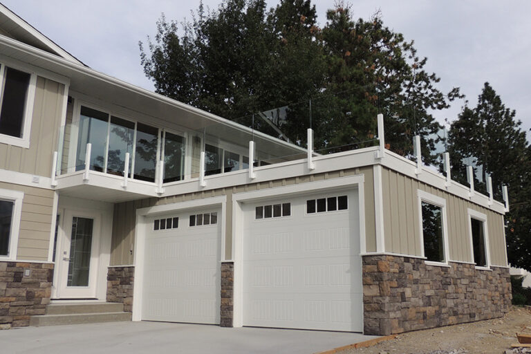 Infinity Glass Railing Portfolio - 10ml | Okanagan Sundeck Centre