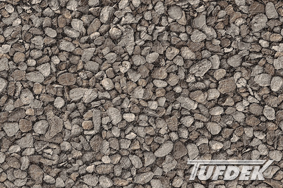Tufdek Designer Aggregate vinyl decking color sample